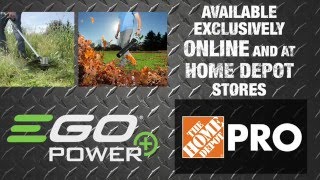 EGO 56Volt  The Home Depot [upl. by Rundgren99]