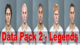 PES 2019 Data Pack 2  Legends [upl. by Fayette]