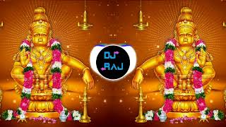 Dj Raj  Ayappan Song Remix Enge Manakuthu [upl. by Anerbas767]