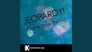 Jeopardy Game Show Theme In the Style of Mev Griffin [upl. by Odraccir]