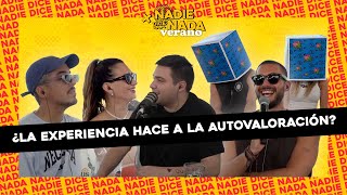 NADIEDICENADA  DESILUSIÓN EXPECTATIVA Y AUTOVALORACIÓN CON NACHITO SARALEGUI Y ¿CITA O GUITA [upl. by Ecienal51]