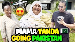 Mama yanda happy 😍wo as a chief guest ja rahi ha Pakistan 😍 [upl. by Nosydam]