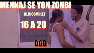 FILM AYISYEN 2023 Film Haitien complet 2023 Full Haitian Movie 2024 MENAJ ZONBI 16 A 20 [upl. by Natek]