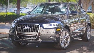 2015 Audi Q3  Review and Road Test [upl. by Fin32]