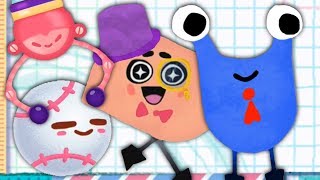 Zombey und maudado schnippeln an sich herum  01「SnipperClips」 [upl. by Joselow]