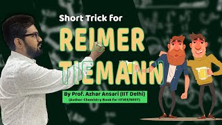 Trick to learn  Reimer Tiemann Reaction  IIT JEE amp NEET  Organic Chemistry  Curious Minds [upl. by Allred]