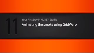 Nuke Studio  Animating Smoke Using GridWarp [upl. by Hgielyak]