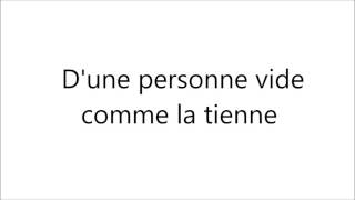 Paroles La Femme  Le vide est ton nouveau prénom [upl. by Sarge]