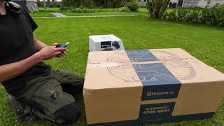 Unboxing Husqvarna 430X NERA  EPOS kit [upl. by Leacim]