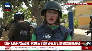 🔴 WATCH NOW 1000 ISRAELIS SLAUGHTERED BY HAMAS TERRORISTS [upl. by Atinuahs240]