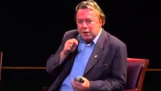 HITCHENS RESPONSE TO COCKY audience member [upl. by Bilbe]