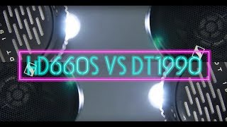 HD660 VS DT1990  Sennheiser vs Beyer [upl. by Marlen928]