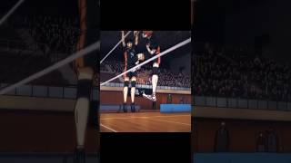 Insane vertical 😶‍🌫️🏐 haikyuu anime volleyball court hinata [upl. by Dannel]