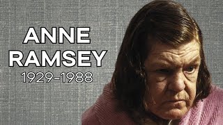 Anne Ramsey 19291988 [upl. by Hannis]