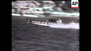 Power Boats In Australian Race [upl. by Torrie]