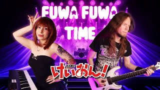 KOn  Fuwa Fuwa Time Metal Cover with Female and Male Vocals [upl. by Ellehc81]