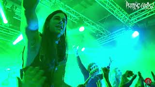 ROTTING CHRIST  Demonon Vrosis  Pro Xristou European Tour  live  The Black Lab Wasquehal fr [upl. by Anabahs616]