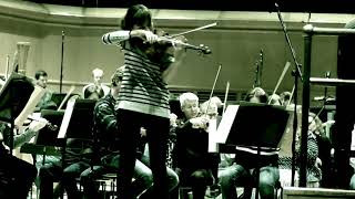 Nicola Benedetti Final Rehearsal Royal Scottish National Orchestra [upl. by Clyde]