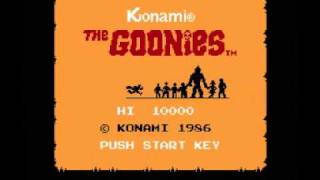 Goonies The NES Music  Stage 2 [upl. by Briano]