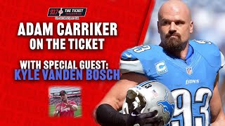 INTERVIEW Former Huskers amp NFL DE Kyle Vanden Bosch Chats with Adam Carriker [upl. by Marylin]