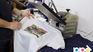 Start Your Own T Shirt Printing Business Using Heat Press Transfer Paper [upl. by Eislel]