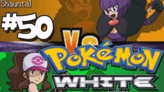 Lets Play Pokemon White Part 50 THE ELITEZ FOURZ [upl. by Wisnicki]