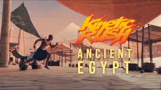 Kinetic Rush  Ancient Egypt Breakdown  Blender  Davinci Resolve [upl. by Leontina489]