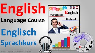 Purchase Einkauf Englisch Sprachkurse English language Schenkon Scherz Schinznach Pfungen Pratteln [upl. by Ardnaed]