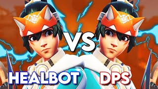 KarQ shows you why Healbot Kiriko is better than DPS Kiriko [upl. by Eidoow]