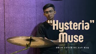 Muse  Hysteria  Drum Cover [upl. by Sorel]