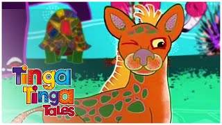 Hyena Is Too Cheeky  Tinga Tinga Tales Official  1 Hour of Full Episodes [upl. by Inajar113]