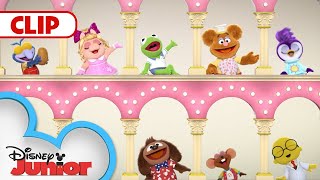 The Muppet Babies Show  Muppet Babies  disneyjr [upl. by Ecinhoj]