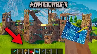 Minecraft But Its Fortnite [upl. by Akin]