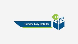 Toradex Easy Installer Demonstration on Apalis iMX6 Module [upl. by Zelikow]