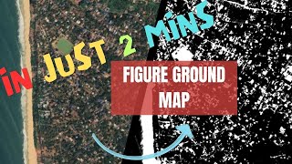 How to easily make figure ground build vs open map [upl. by Goldi]