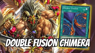 Double Fusion Chimera Deck REVOLUTIONIZES Yugioh MDPRO3 [upl. by Innis]