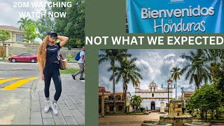 TRAVEL VLOG TO HONDURAS NOT WHAT WE EXPECTED [upl. by Eahsed253]