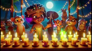 Candlelight Wishes  Kids Nursery Rhymes  Cartoon Songs Official [upl. by Derna664]