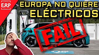 EUROPA NO QUIERE COCHES ELÉCTRICOS  Sin AYUDAS no se vende  ¿QUÉ ESTÁ PASANDO [upl. by Airdua957]