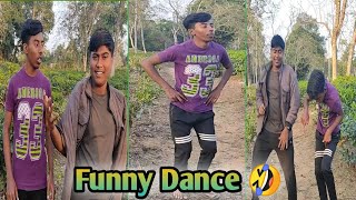 Funny Dance 🤣🫰😱  Ribal Bata song a Dance 🕺🕺 Bast Dance Performance 🔥🔥With My Friend And Me🤘😁💥 [upl. by Eila892]