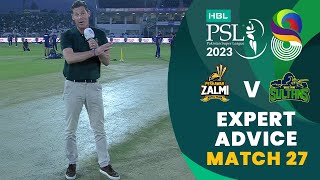 Expert Advice  Peshawar Zalmi vs Multan Sultans  Match 27  HBL PSL 8  MI2T [upl. by Mchale]