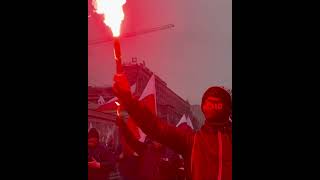 Tens of thousands march in Poland on National Independence Day [upl. by Faxun]