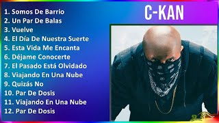 CKan 2024 MIX Grandes Exitos  Somos De Barrio Un Par De Balas Vuelve El Día De Nuestra Suerte [upl. by Wallas]