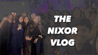 THE NIXOR VLOG Qawali night Alevels College in Pakistan Emanellahivlogs [upl. by Nnylahs748]