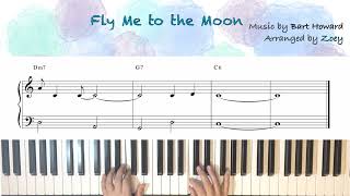 Jazz quotFly Me to the Moonquot [upl. by Eiznekam]