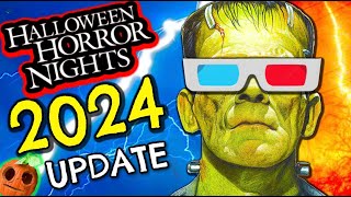 Halloween Horror Nights 2024 Monster 3D Update  HHN 33 [upl. by Gonzalez681]