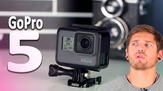 GoPro Hero 5 Black  обзор экшнкамеры [upl. by Goode]