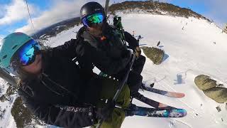 Ski season  2024  week 2  Perisher [upl. by Vivia]