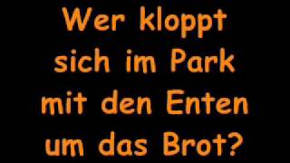 Deine Mutter Lyrics D [upl. by Haslett]