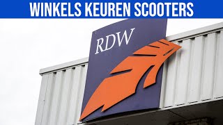 SCOOTERWINKELS MOGEN SNORFIETSEN OMKEUREN  RDW NIEUWS [upl. by Robi]